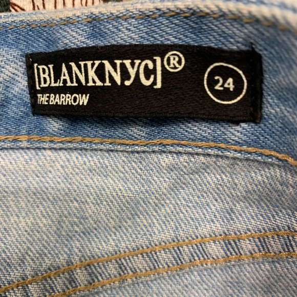 Denim Short Shorts - Picture 5 of 5